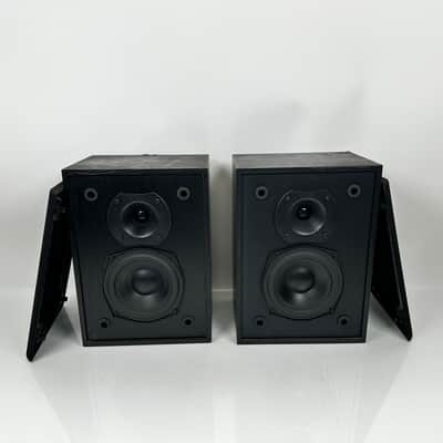 Vintage Klipsch KG.5 Speakers Black Bookshelf Pair image 1