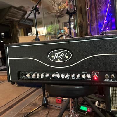 Peavey Valveking II Head 100W/25W/5W Tube Head 2010s Black image 3