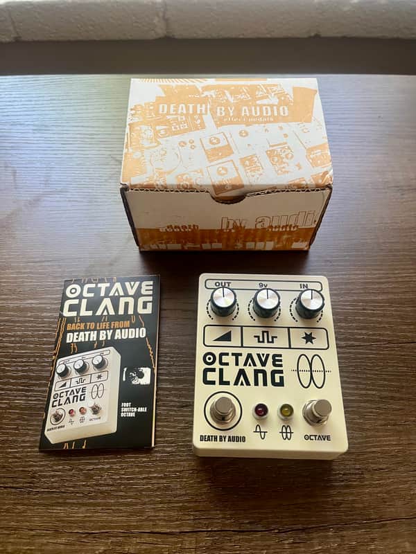 Death By Audio Octave Clang V2