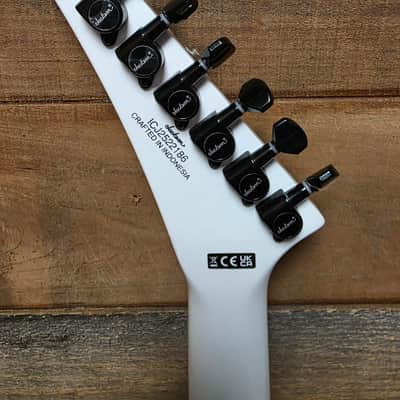 Jackson X Series Soloist™ SLXDX HT - Snow White image 11