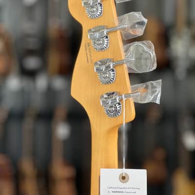 Fender American Ultra II Meteora Bass Solar Flare image 7