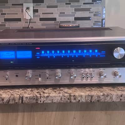 VINTAGE PIONEER SX-838 RECEIVER 50WPC Serviced, Cleaned,Tested, New LED'S (NICE) image 1