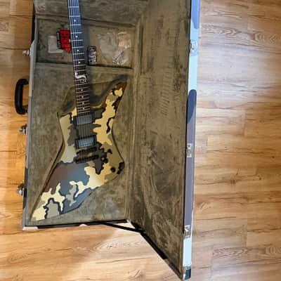 ESP LTD Snakebyte Camo Electric Guitar w/ Matching Camo Hardshell Case – Rare Finish image 5