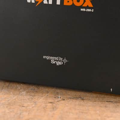 WattBox WB-200-2 Mounted Power Conditioner with 2 Outlets CG01W8U image 6