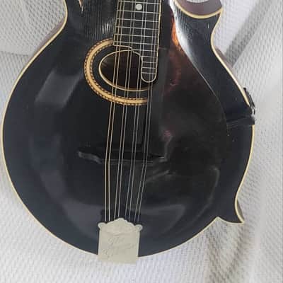 Gibson F-2 Mandolin 1910-1918 - Black image 2