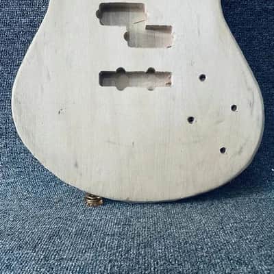 4 String Electric Bass Basswood Body DIY Project image 6