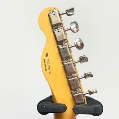 Used Fender Jason Isbell Custom Tele Telecaster Electric Guitar with Hardshell Case Chocolate Burst image 16