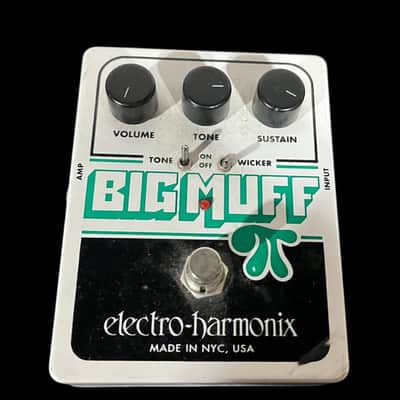 Electro-Harmonix Big Muff Pi with Tone Wicker Distortion / Sustainer -x14904 image 1