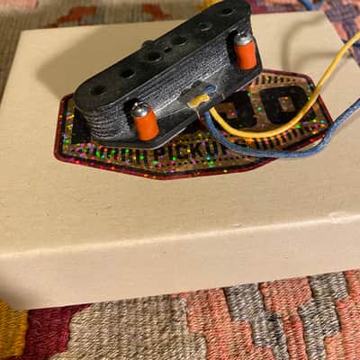 Mojo Pickups Broadcaster bridge 12k 2010s image 3