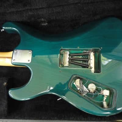 Kramer Pacer Imperial 1983 Transparent Emerald image 8