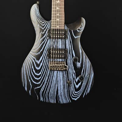 PRS SE Sandblasted CE 24 Electric Guitar - Sandblasted Blue, Limited Edition image 2