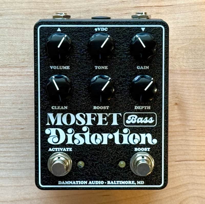 Damnation Audio MBD Mosfet Bass Distortion image 1