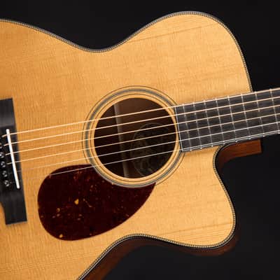 Collings OM1 Cutaway - Baked Sitka Spruce & Honduran Mahogany image 15
