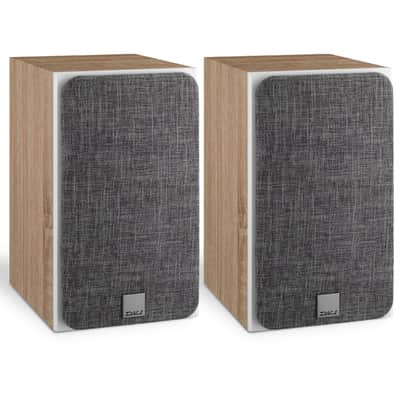 Dali: Oberon 1 Passive Bookshelf Speakers - Light Oak (Pair) - (Open Box Special) image 2