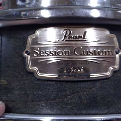 Pearl Session Custom Maple Piccolo Snare 14x4" image 2