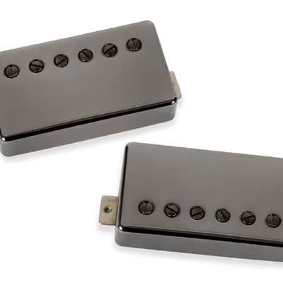 Seymour Duncan Slash 2.0 Alnico II Humbucker set - black nickel image 1
