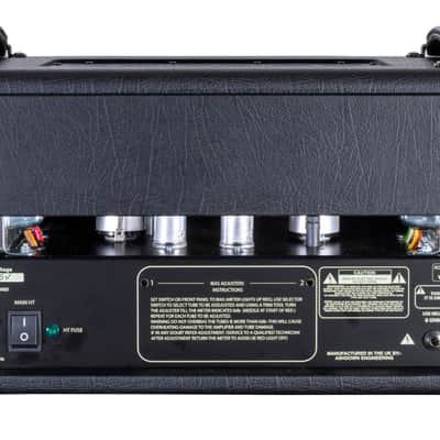 Ashdown CTM-100 UK Custom Shop 100Watt Bass Amp Head image 2