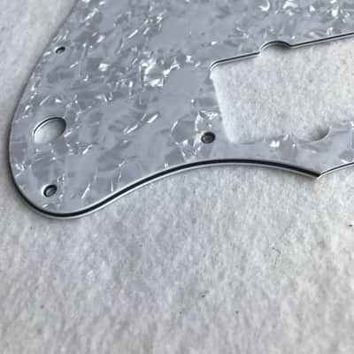 For Japan Jazzmaster Guitar Pickguard , 4 Ply White Pearl image 6
