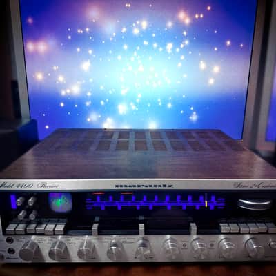MARANTZ 4400 RaRe Vintage Stereo Quadradial Scope Receiver image 7