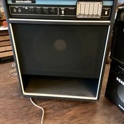 Acoustic 126 Vintage Bass Combo image 1