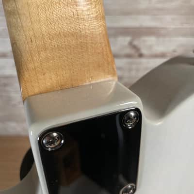 Brown Bear Guitars Boutique Custom Telecaster - Trans White image 13