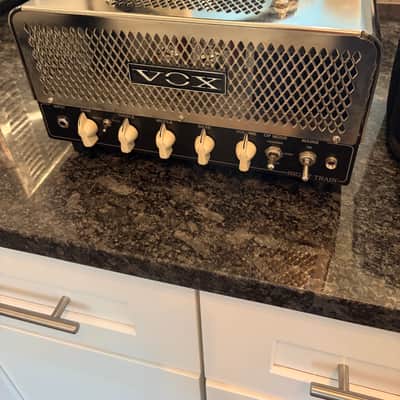 Vox Night Train NT15H 2010s - Silver With Case image 1
