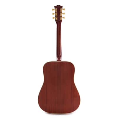 Gibson Custom 1960 Hummingbird Reissue, Light Aged, Heritage Cherry (Pre-owned) image 2