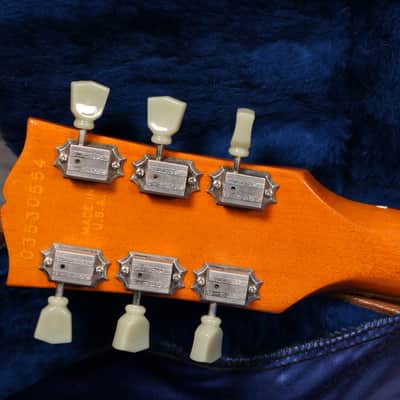 2000 Gibson Gary Moore Signature Les Paul - Lemonburst - OHSC image 8
