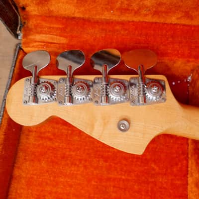 Fender Mustang Bass 1966 - White image 10