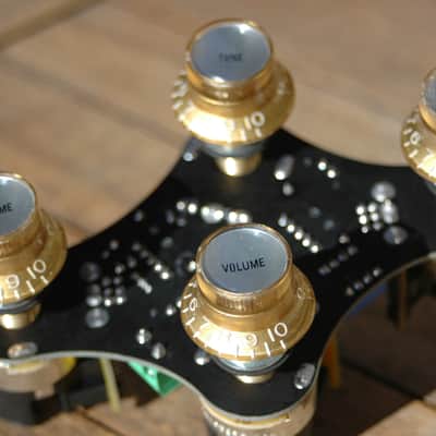 Gibson or Epiphone Control Board for Les Paul - Jimmy Page Mk 2 - Major Upgrade with Speed knobs image 1