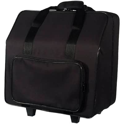 SofiaMari NAC-3412 Trolly Accordion Case with Telescopic Handle Regular image 1
