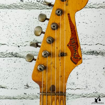Fender Stratocaster 1958 - Sunburst ASH image 6