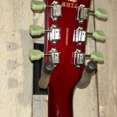 NEW Vintage VS6-CR Reissued Series Double Cut - Cherry Red, Support Small Business and Buy It Here! Pro Set Up Included! image 13