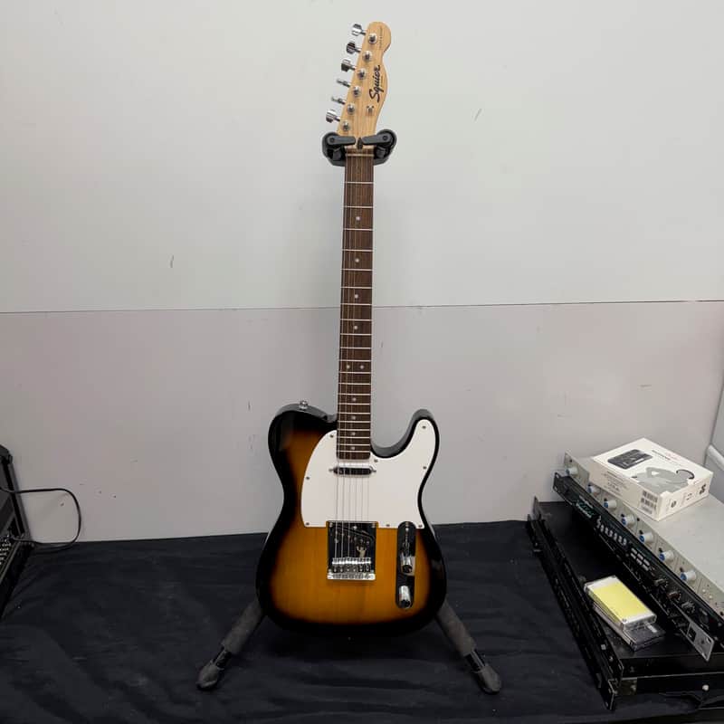 Used Squier Tele Telecaster Electric Guitar 2021 image 1