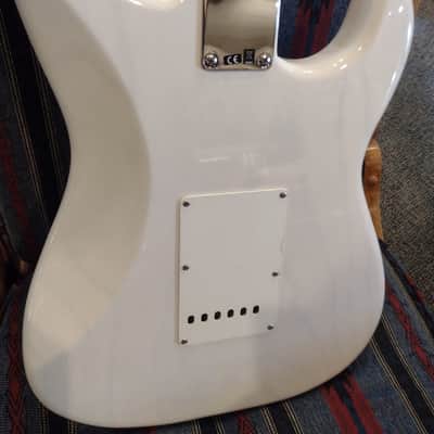 Fender American Original 50's Lefty Strat 2019 - Gloss white image 5