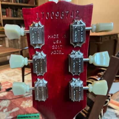 Gibson Les Paul Faded T 2017 Burstbucker Pros image 5