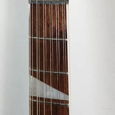 Rickenbacker 360 Jetglo 12-String Semi-Hollow Guitar, Stereo, HSC image 11