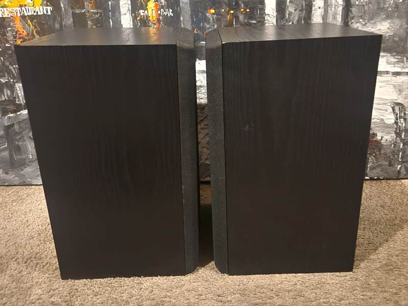 Sony Sony Model SS-U3030 Speakers 90s - Wood | Reverb