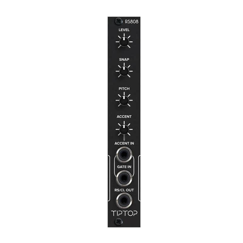 TIPTOP AUDIO RS808 BLACK : BRAND NEW :  [DETROIT MODULAR] image 1