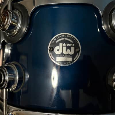 USED Vintage DW Collector's Series Drum Set Black Badge 12/14/20 image 5