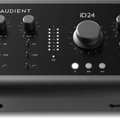 AUDIENT ID24 USB-C AUDIO INTERFACE : BRAND NEW :  [DETROIT MODULAR] image 1