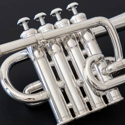 Yamaha YTR-6810S Bb/A Piccolo Trumpet (SN D969xx) image 7