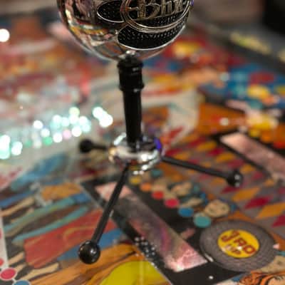 Blue Snowball USB Condenser Mic Silver image 4