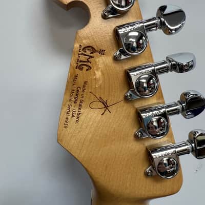 Used CMG Guitars Mark Telecaster-style Electric Guitar with Original Gig Bag image 15