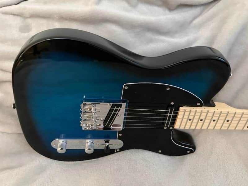 Jacobs Tele Style Stacked Hot Rail Hand wound Pickups Electric Guitar 2026 - Gloss image 1