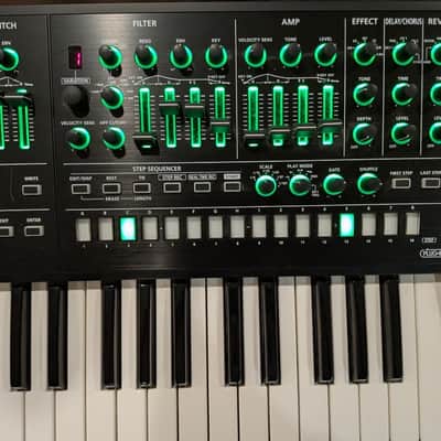 Roland SYSTEM-8 49-Key Plug-Out Synthesizer 2016 - Present - Black image 3