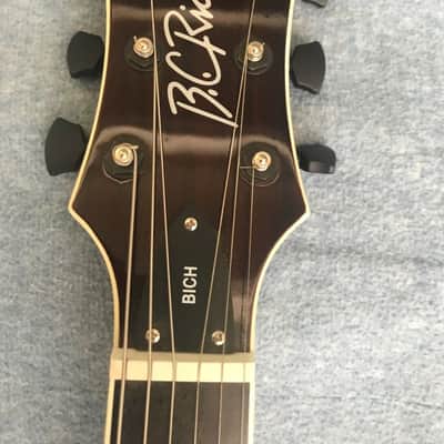 BC Rich Bich Neck-thru, mid-2000s, Gloss/Red image 4
