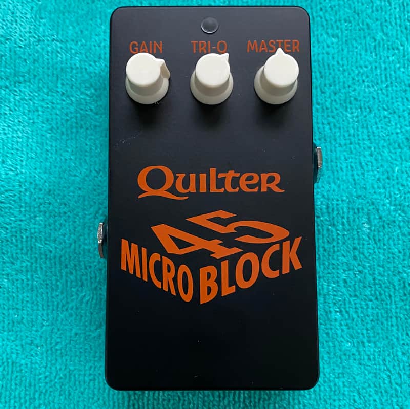 Quilter Micro Block 45 - 2017 - Black image 1