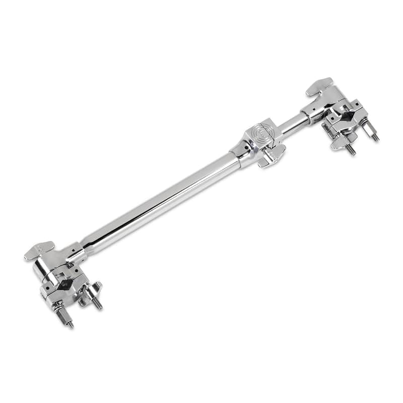 DW Double Adjustable V Clamp w/ Telescoping Tube image 1