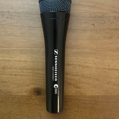 Sennheiser e965 Multipattern Handheld Condenser Microphone 2008 - Present - Black image 1
